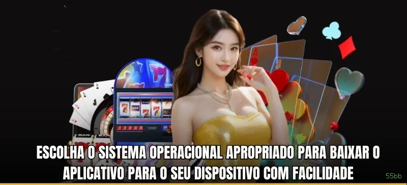 Imagem promocional dos jogos de lottery da 55bb