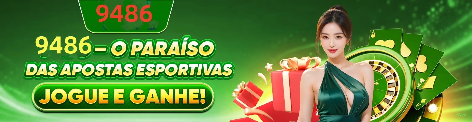 Imagem promocional da plataforma 55bb